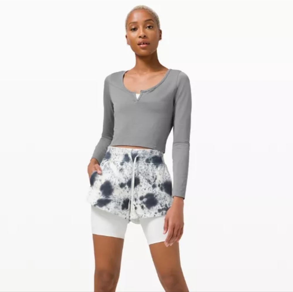 LULULEMON cropped Long Sleeve